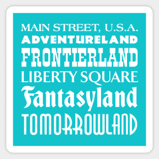 Magical Kingdom Sticker